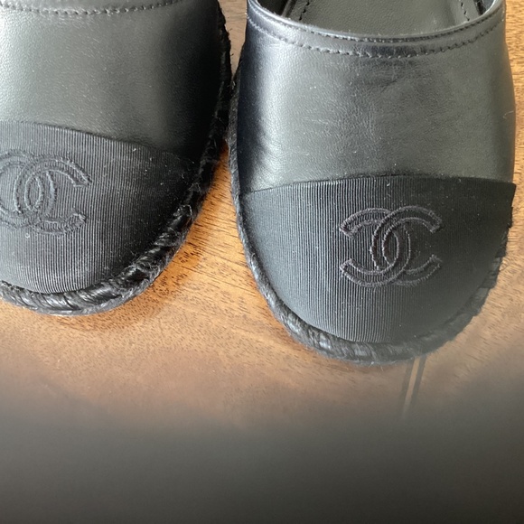 CHANEL espadrilles size 38 - Picture 4 of 5